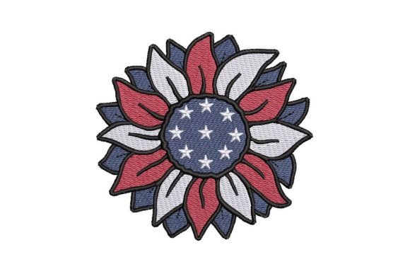 4th of July Sunflower