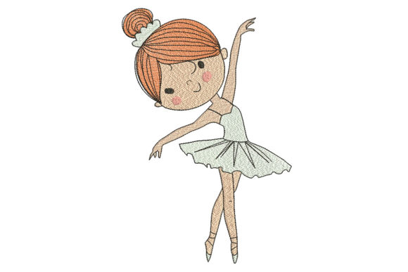 Ballet Dancer Embroidery Review