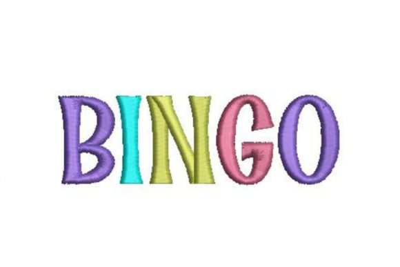 BINGO Embroidery Design Review