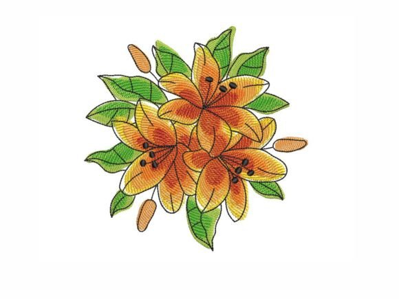 Bouquet of Lilies