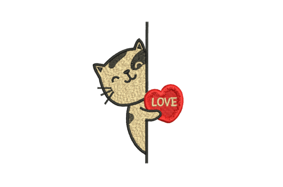 Cat with a Heart