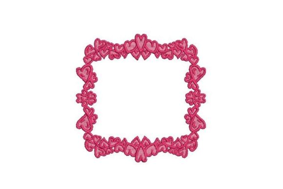 Decorative Heart Border Review