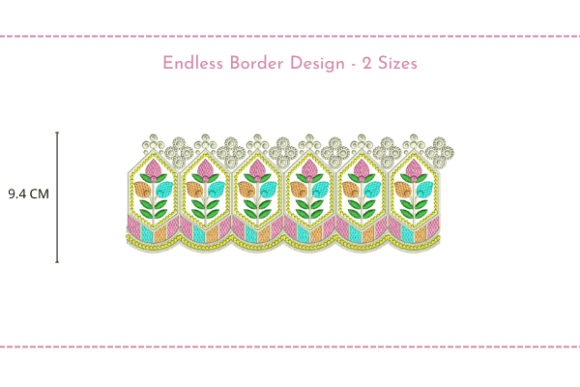 Floral Cutwork Border Review