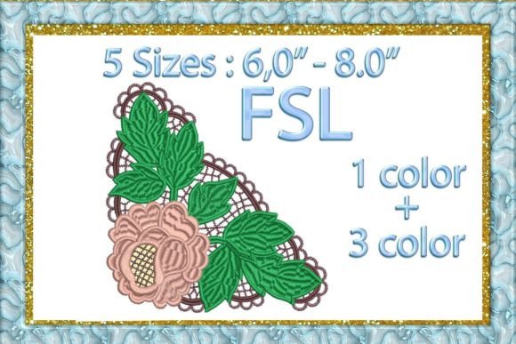 Rose Fsl Embroidery Design Review