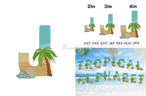 Tropical Font J Review