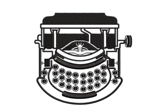 Typewriter Embroidery Design Review