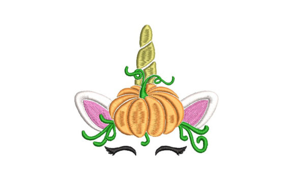 Unicorn Pumpkin Embroidery Review